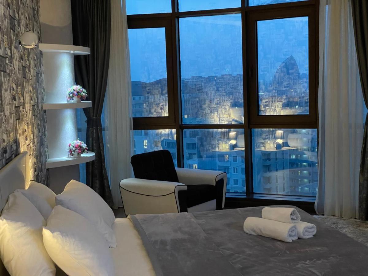 Meqafun Sea View Apartment Μπακού Εξωτερικό φωτογραφία